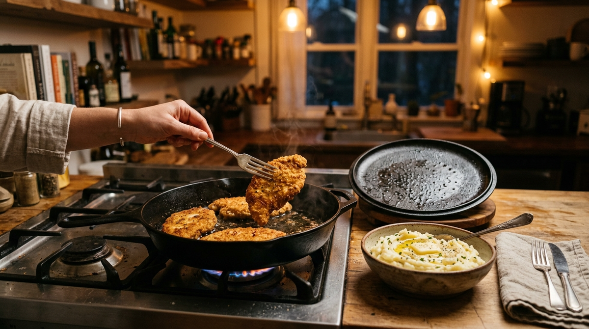 Сочные котлеты из фарша: секрет с ледяной водой и маслом