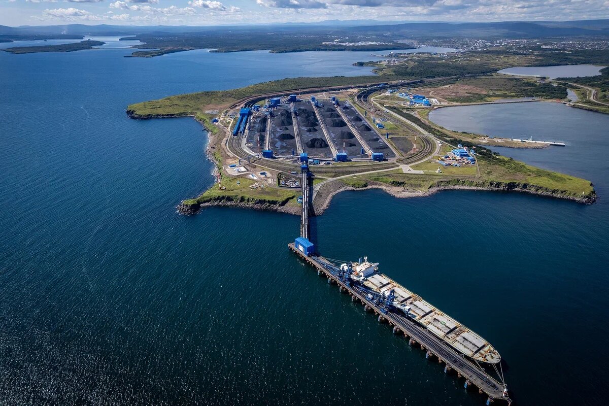 Терминал "Остерра" группы "Портовый Альянс" в Хабаровском крае