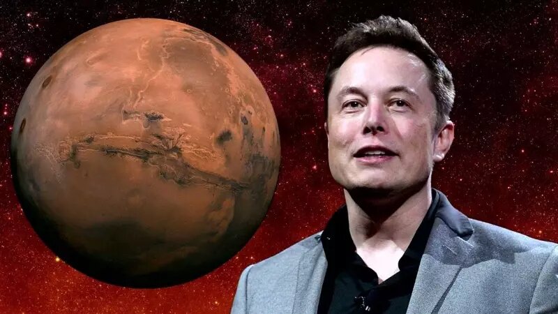 Маск объяснил, зачем человечеству нужен Марс