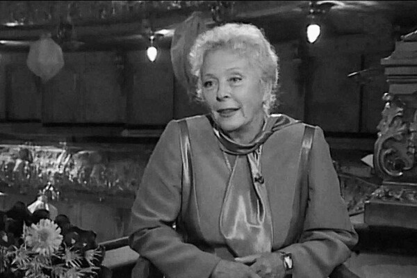 Кадр из телепередачи   📷