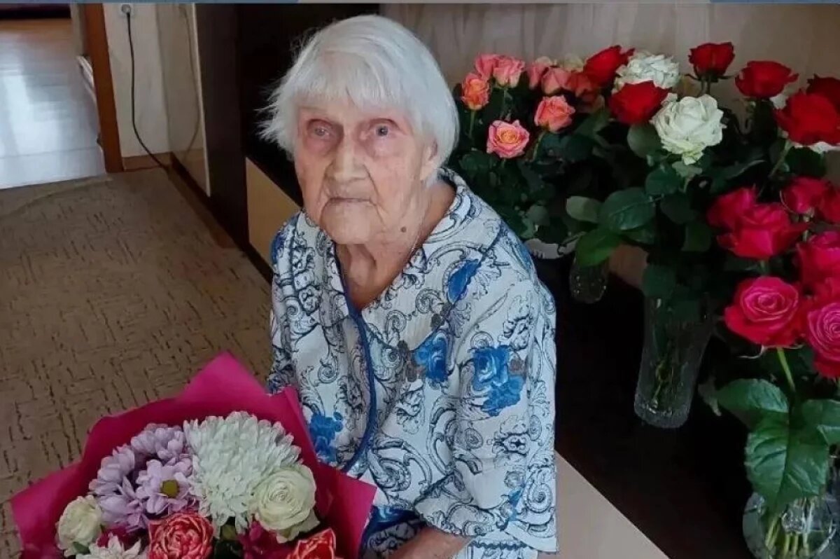    Ветерану трудового фронта Сахалина Антонине Ярцевой исполнился 101 год