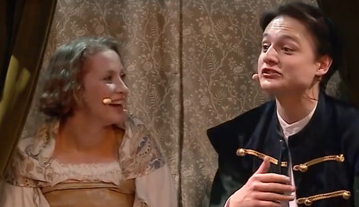     В красноярском ТЮЗе поставили «Барышню-крестьянку» в необычном формате