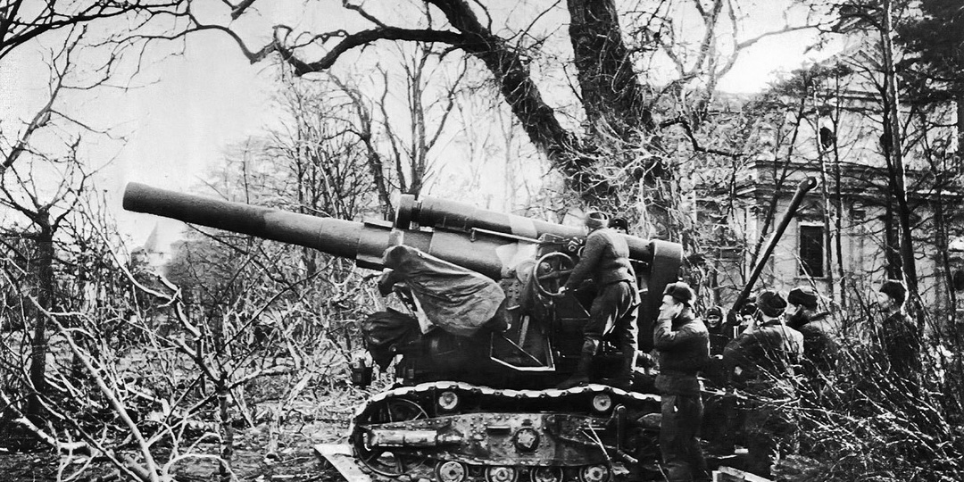 Архивные фото боёв за Данциг