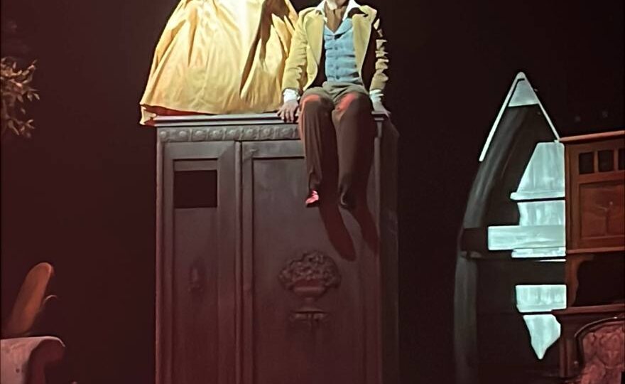 Спектакль «Обломов» по роману И.А.Гончарова. Липецкий Государственный Академический Театр Драмы имени Л.Н.Толстого.