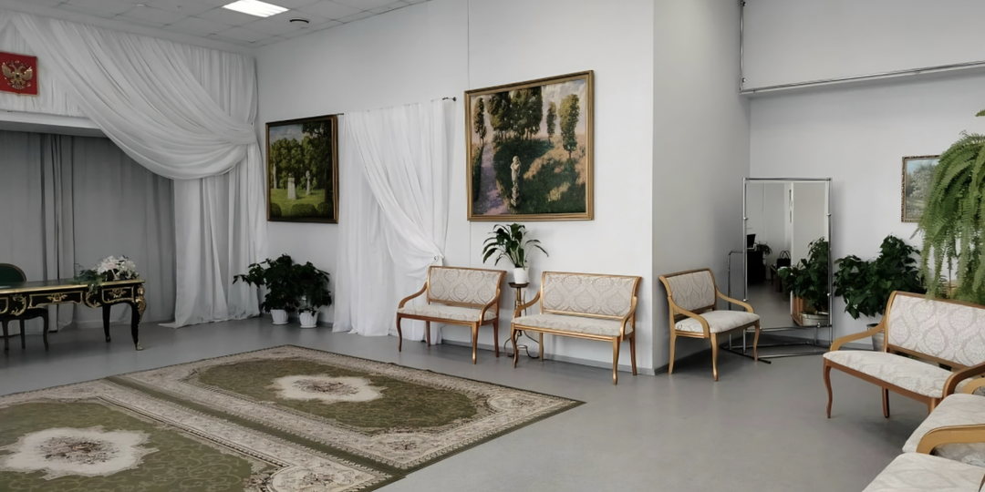 Красноярских молодоженов временно перевели в Галерею MixMax из-за ремонта ЗАГСа