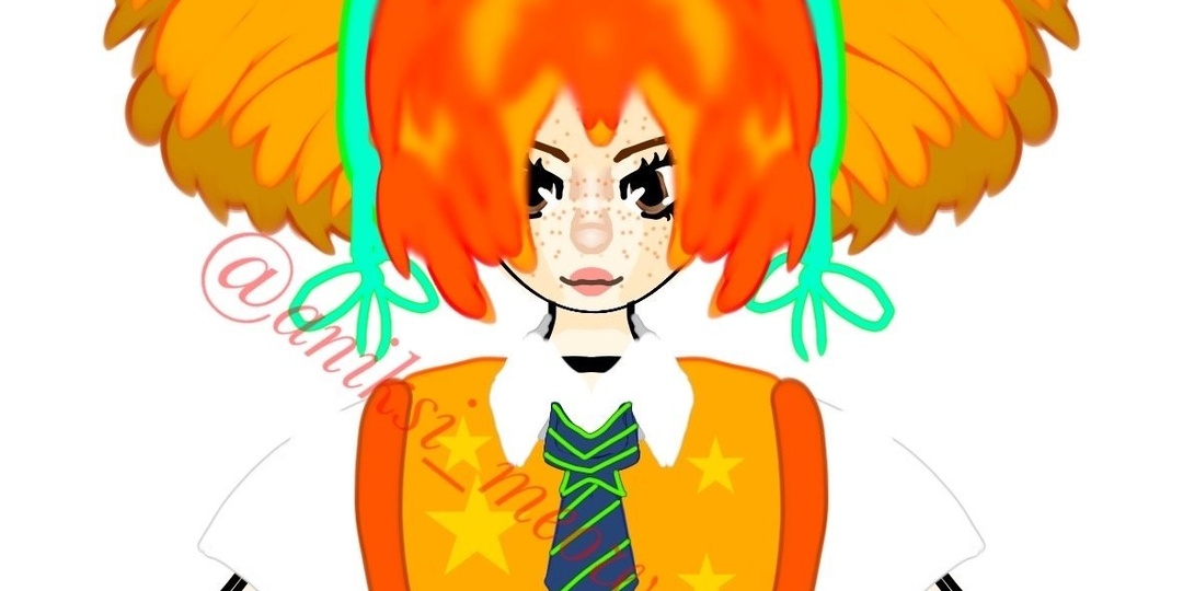 Вот какая Алёнка получилась у Ани