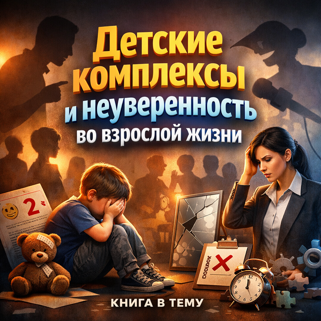 Как детские комплексы влияют на взрослую жизнь: признаки неуверенности в себе
