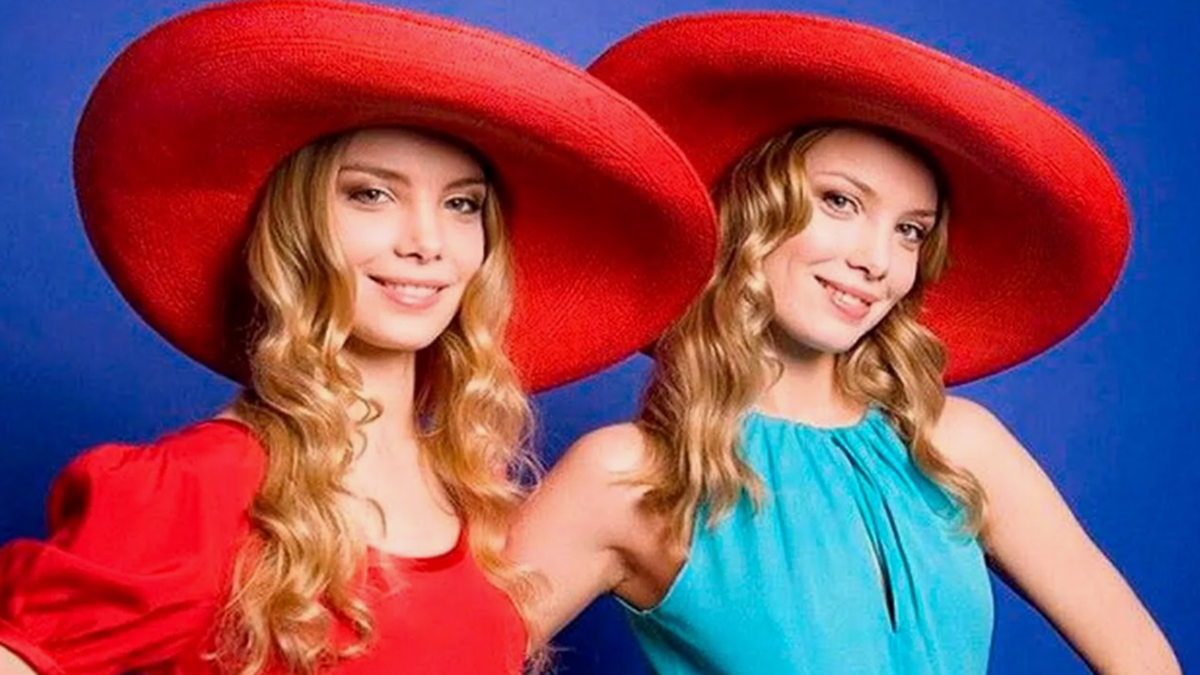 Сестры Татьяна и Ольга Арнтгольц (фото из открытых источников)