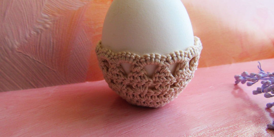 Пасхальный декор крючком. Мастер - Класс для начинающих и схемы