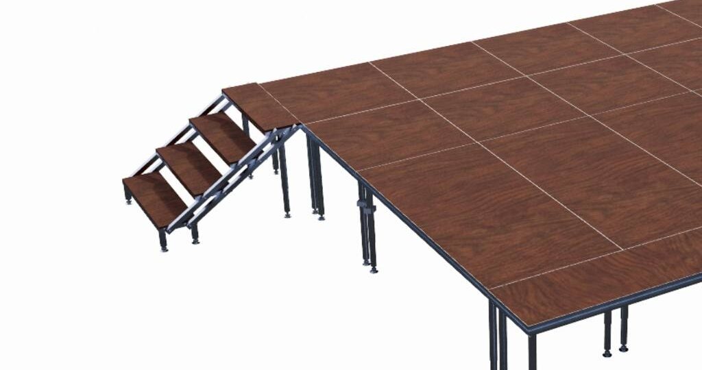 Поставка евростолов для арт-площадки Нижневартовского ТЮЗа