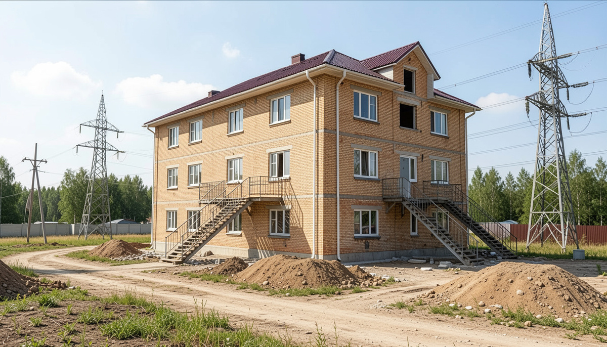 Кадастровый учет дома в охранной зоне ЛЭП