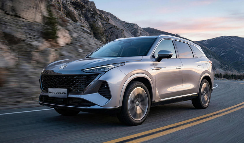 Новый MG S9 — сколько стоит «Москвич M90» в Европе?