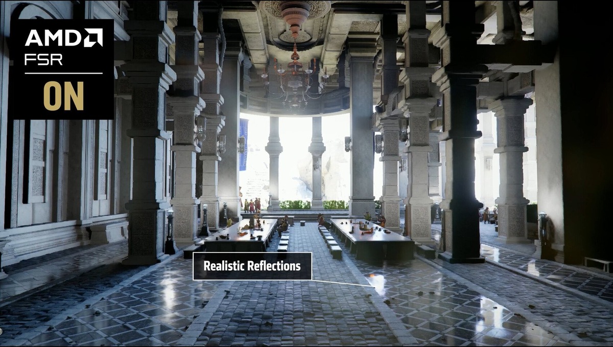    AMD обновила FSR 4.1: меньше мыла в движении и выше FPS