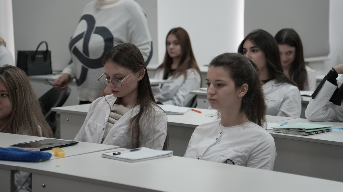 Студенты "Медскиллс"