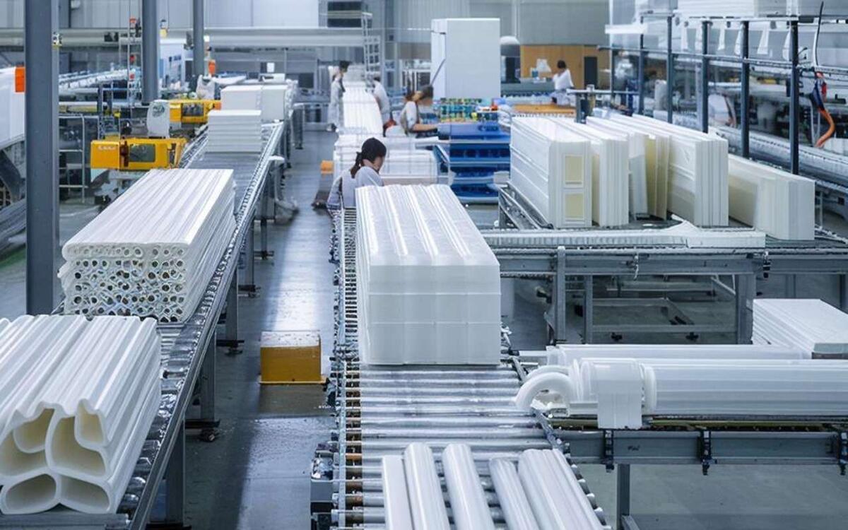    Белгородский производитель стройпластика «Алокс» увеличил выручку до 2,8 млрд рублей за 2025 год Фото – GigaChat