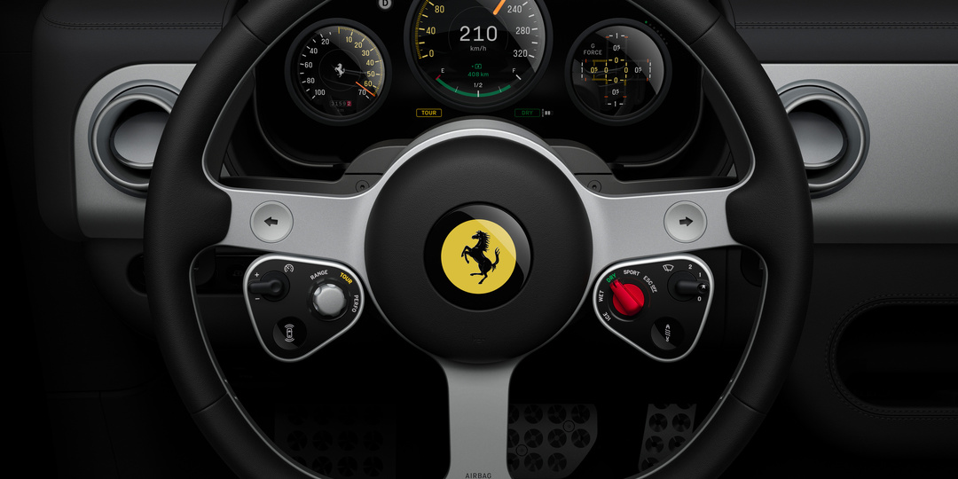 Глава Ferrari признался в истинных причинах внедрения сенсоров вместо кнопок в автомобилях