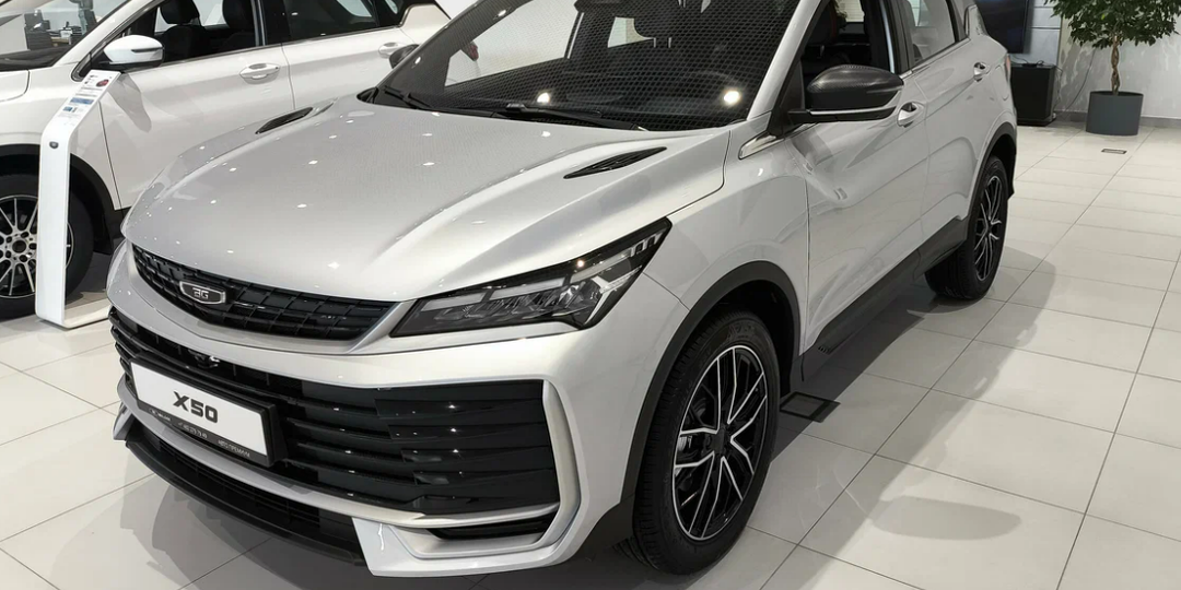 Новый Belgee X50+ приехал к дилерам: показываю автомобиль и цены