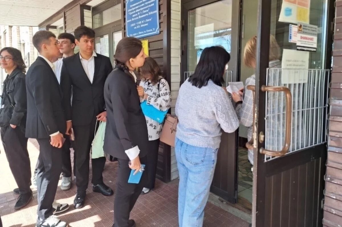    20 марта в Пензе стартовал досрочный ЕГЭ по литературе и географии