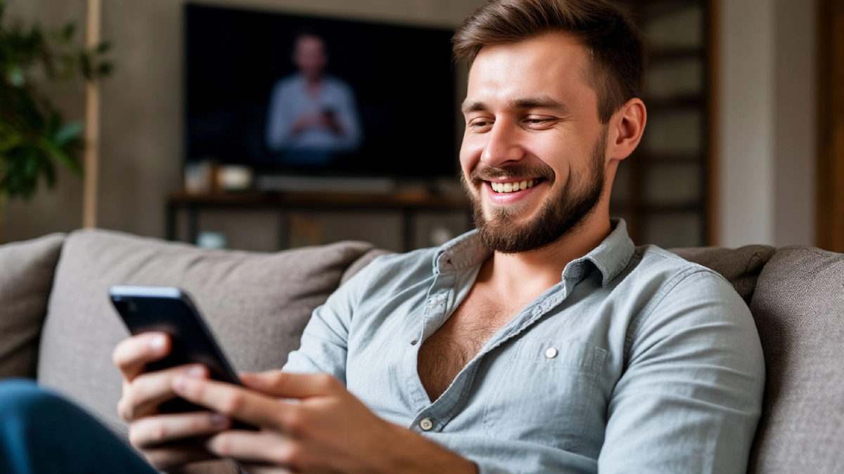 Смотрим сериалы вертикально.