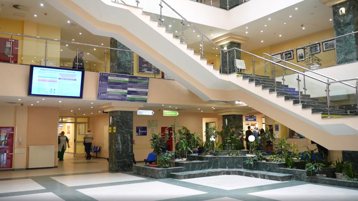    На здоровье: «Ростелеком» сделал энергоэффективнее окружную клиническую больницу Ханты-Мансийска