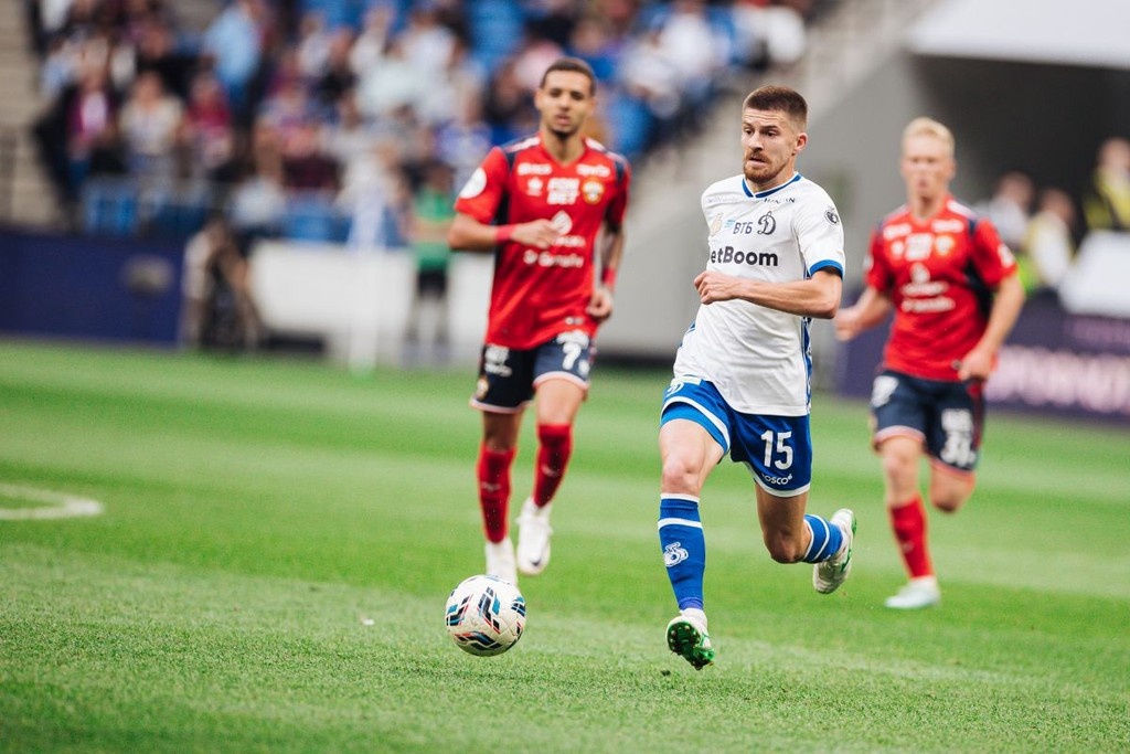    Фото © Кристина Коровникова / «Динамо-Москва»