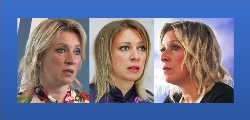 Мария Захарова: когда прическа не соответствует высокому статусу