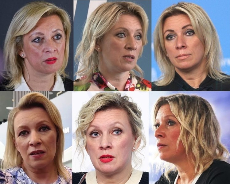 Мария Захарова