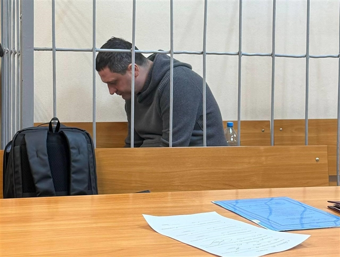 Виталиий Мартиросов в суде. Фото: СУ СК РФ по Самарской области