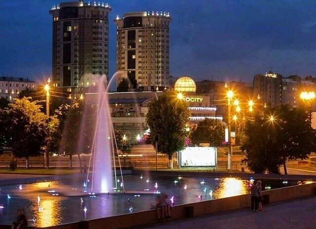 Вечерний Иваново