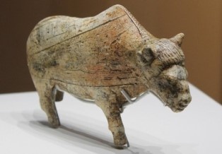 Зарайская стоянка. Палеолитический бизон под Москвой.