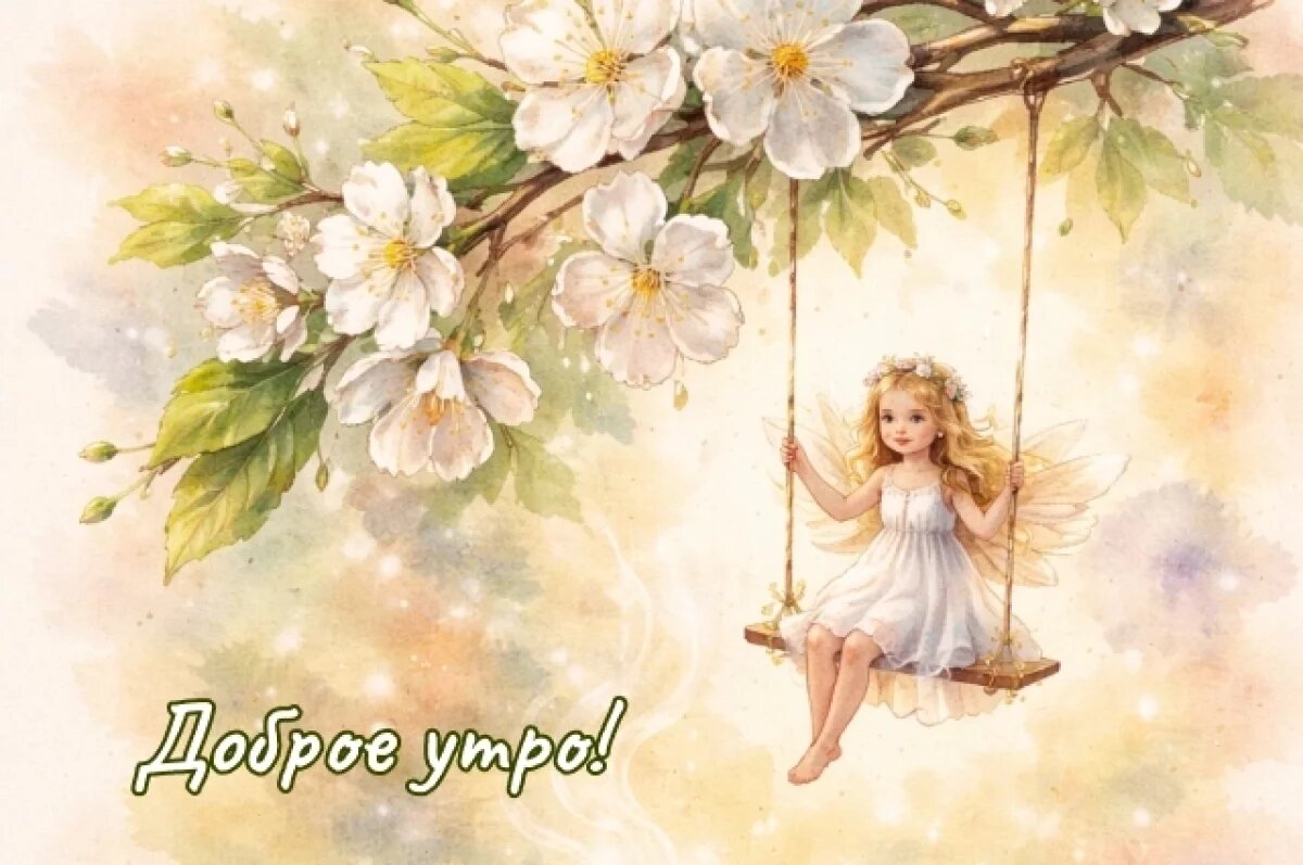    С добрым утром 2026!
