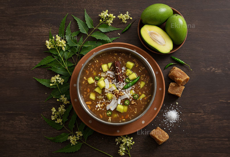 Праздничный пачхади из 6 ингредиентов