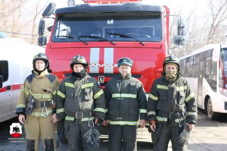    В Орске проверили готовность экстренных служб к паводкам Оренбуржье