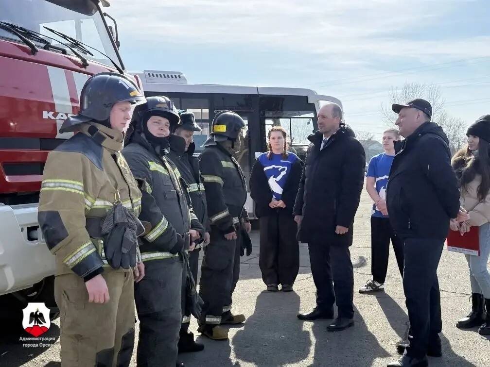     В Орске проверили готовность экстренных служб к паводкам Оренбуржье
📷    В Орске проверили готовность экстренных служб к паводкам Оренбуржье
📷    В Орске проверили готовность экстренных служб к паводкам Оренбуржье
📷    В Орске проверили готовность экстренных служб к паводкам Оренбуржье
