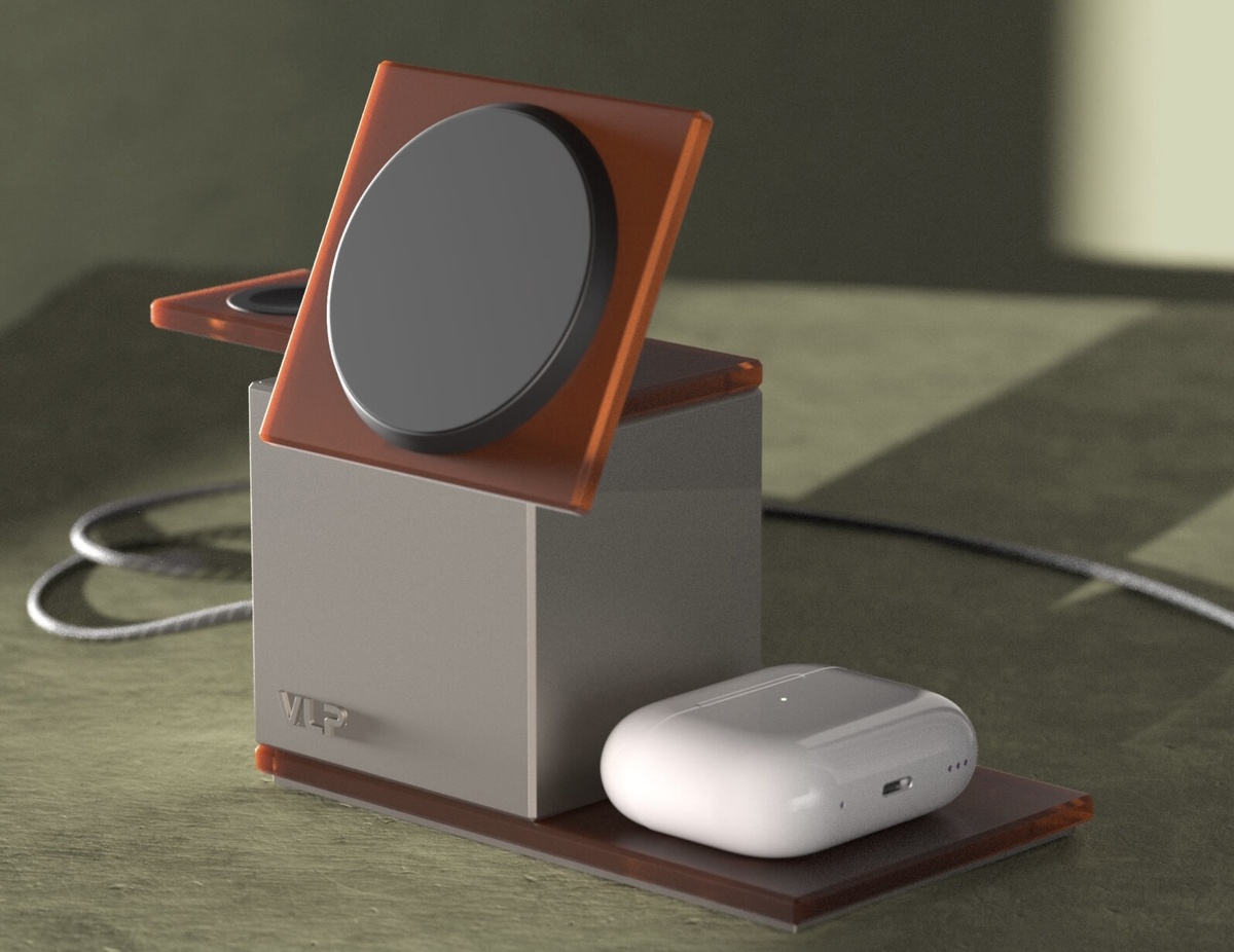 Беспроводная зарядная санция VLP NEO с технологией Qi2.2