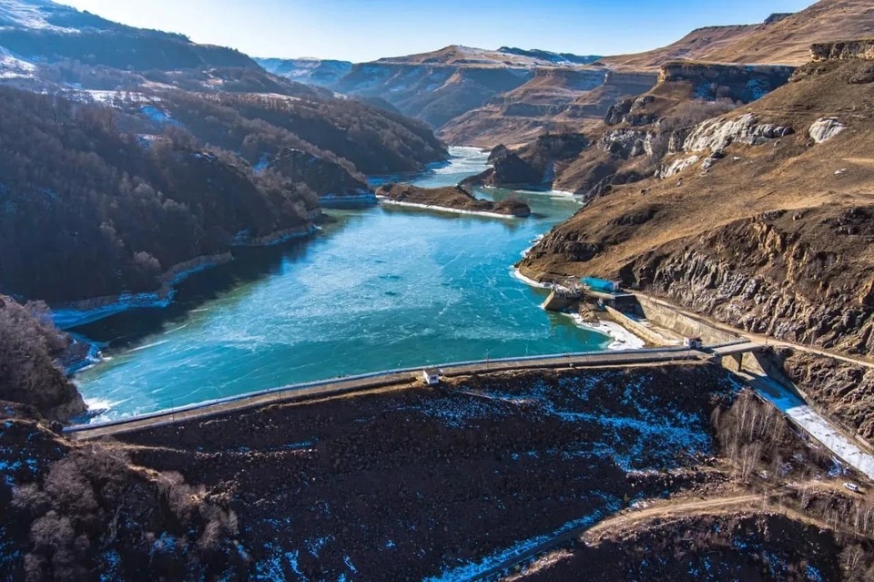    Эшкаконское водохранилище – главный питьевой источник для города-курорта. Фото: соцсети Евгения Моисеева