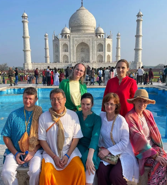 Выездной ретрит в Индию