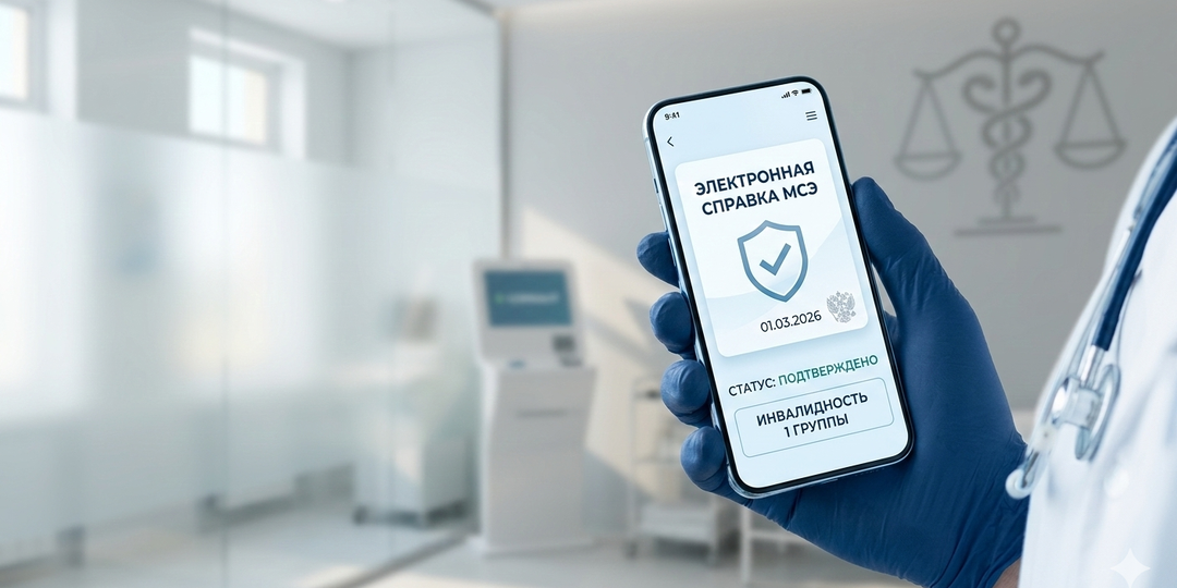 Бумажные справки — всё? Большой чек-лист: как оформить инвалидность по новым правилам марта 2026 года