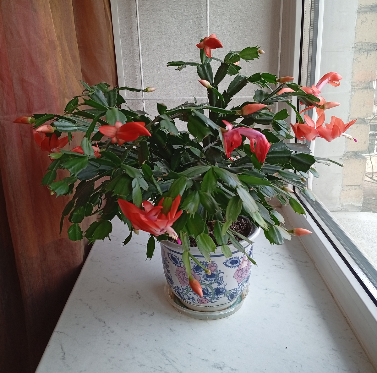 Конец марта