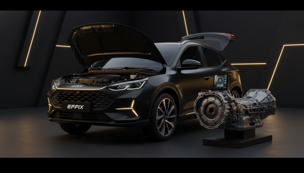    Omoda C4 локализуют: двигатели, коробки и запчасти в РФ Effix Mall