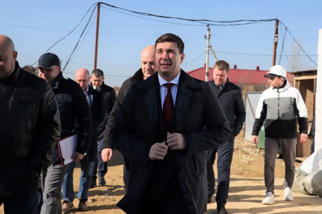    Фото пресс-службы администрации края.