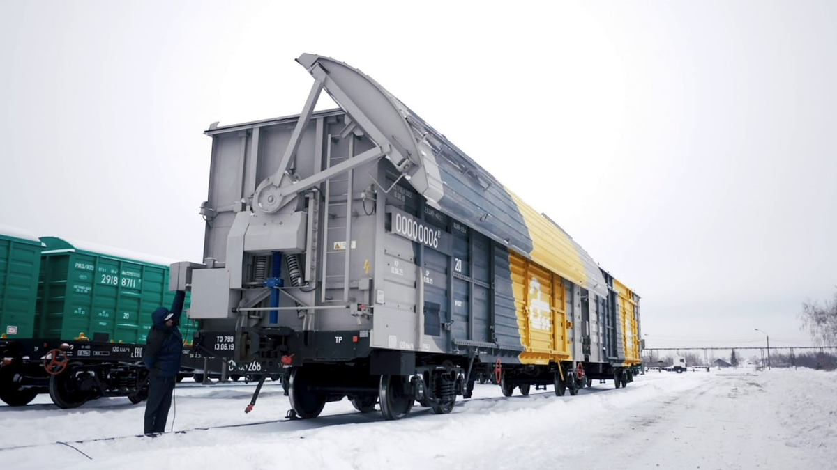     Вагон модели 11-2151