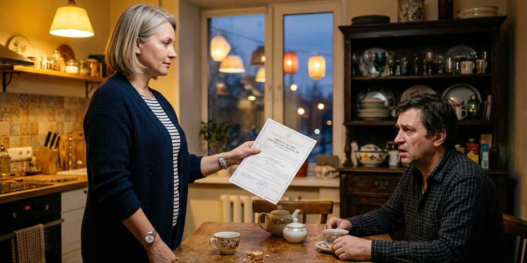 «Выселяй своих квартирантов, там поживёт мой брат», - приказал муж. Я сдавала эту квартиру 10 лет и никогда не спрашивала разрешения