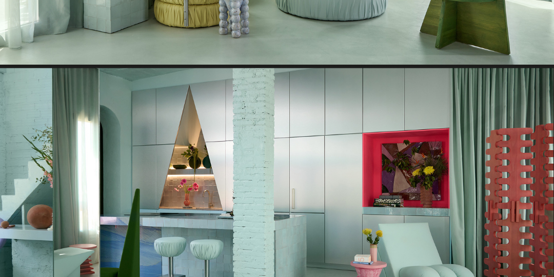 Палитра дизайнера: Masquespacio