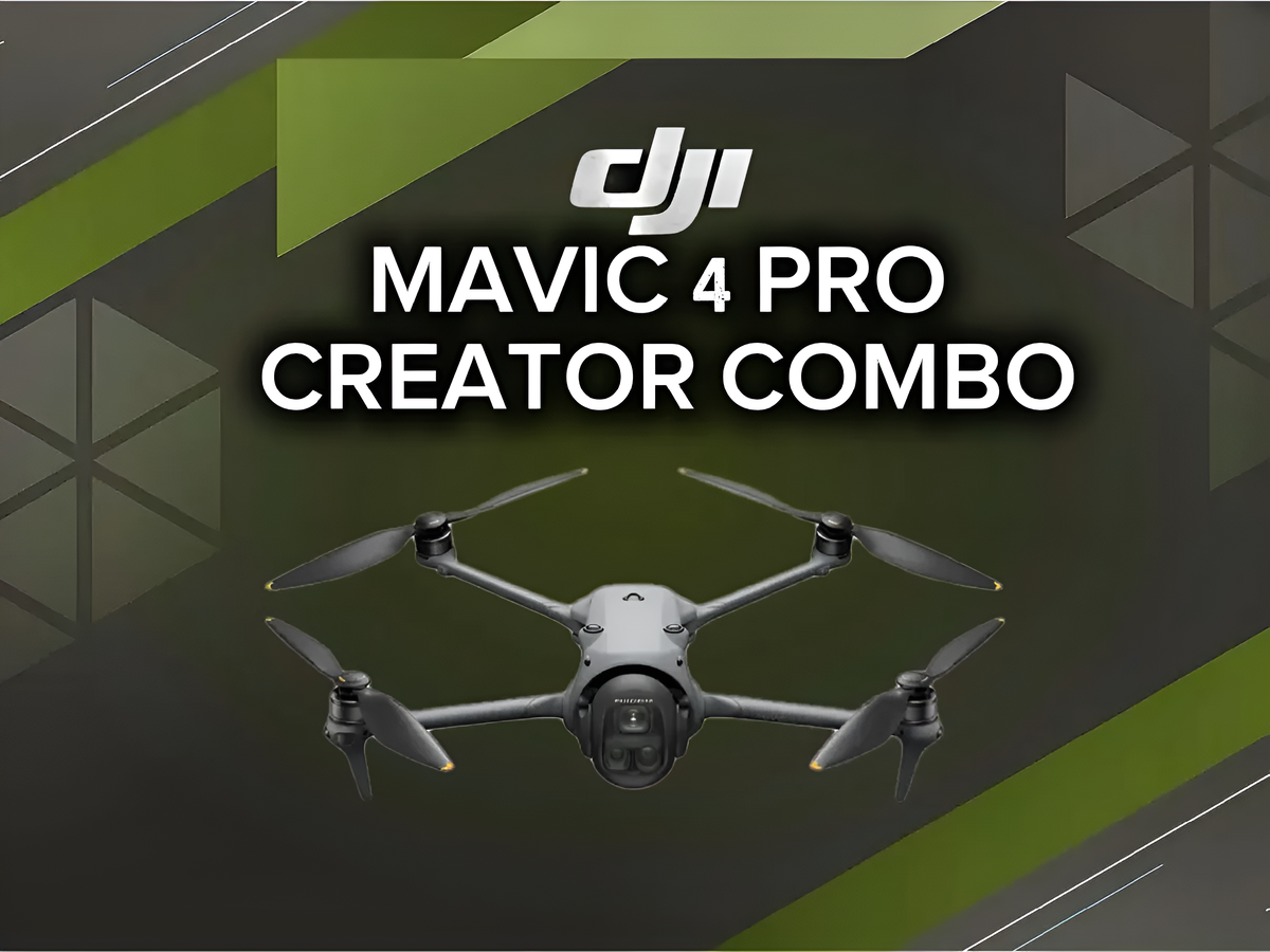 Дрон DJI Mavic 4 Pro 512GB Creator Combo в Москве