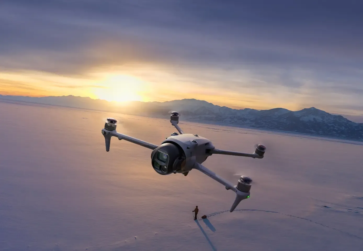 Купить оригинальный Mavic 4 Pro