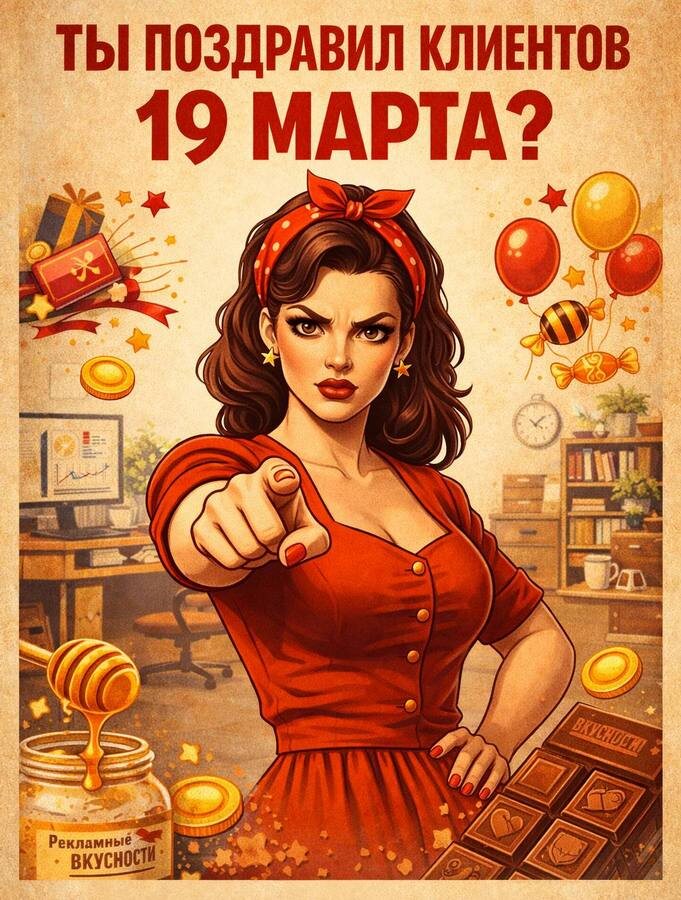 Почему российский бизнес не отмечает День клиента (19 марта)?