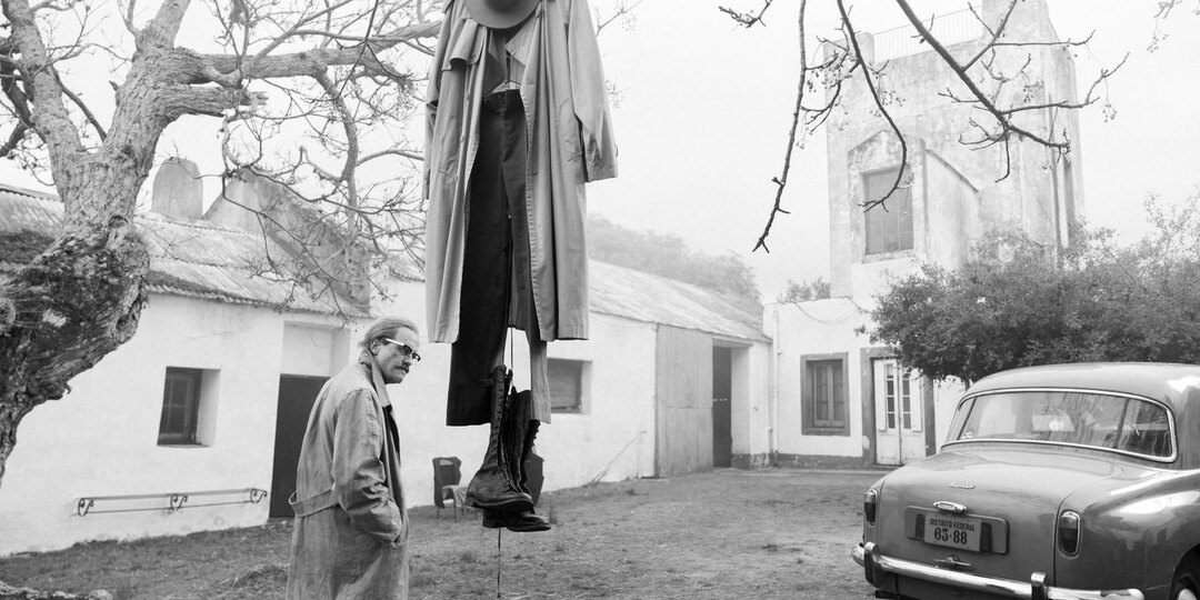 Исчезновение Йозефа Менгеле/Das Verschwinden des Josef Mengele (2025 г.) монохромная драма нацистского ангела смерти, вечно принуждённого...