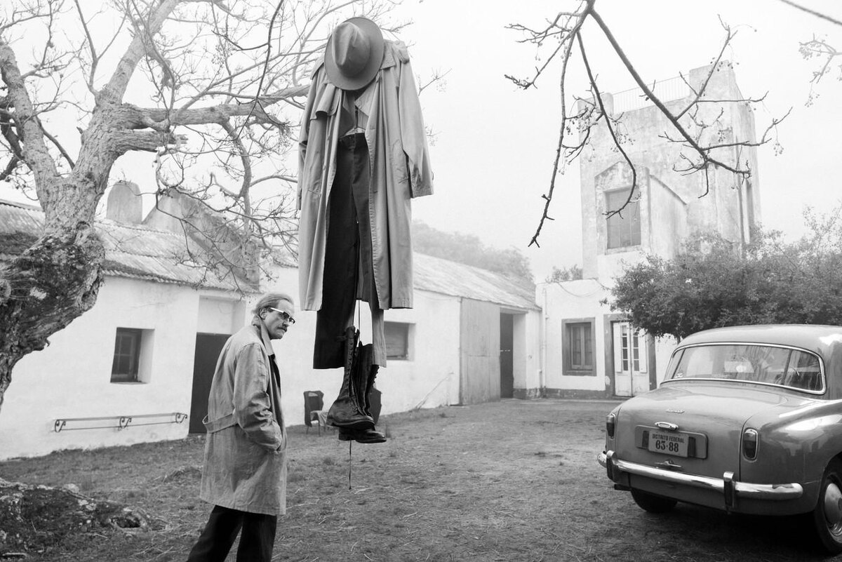 Кадр из фильма "Исчезновение Йозефа Менгеле".