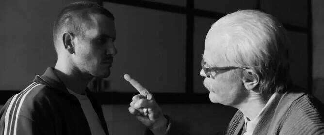 Кадр из фильма "Исчезновение Йозефа Менгеле".